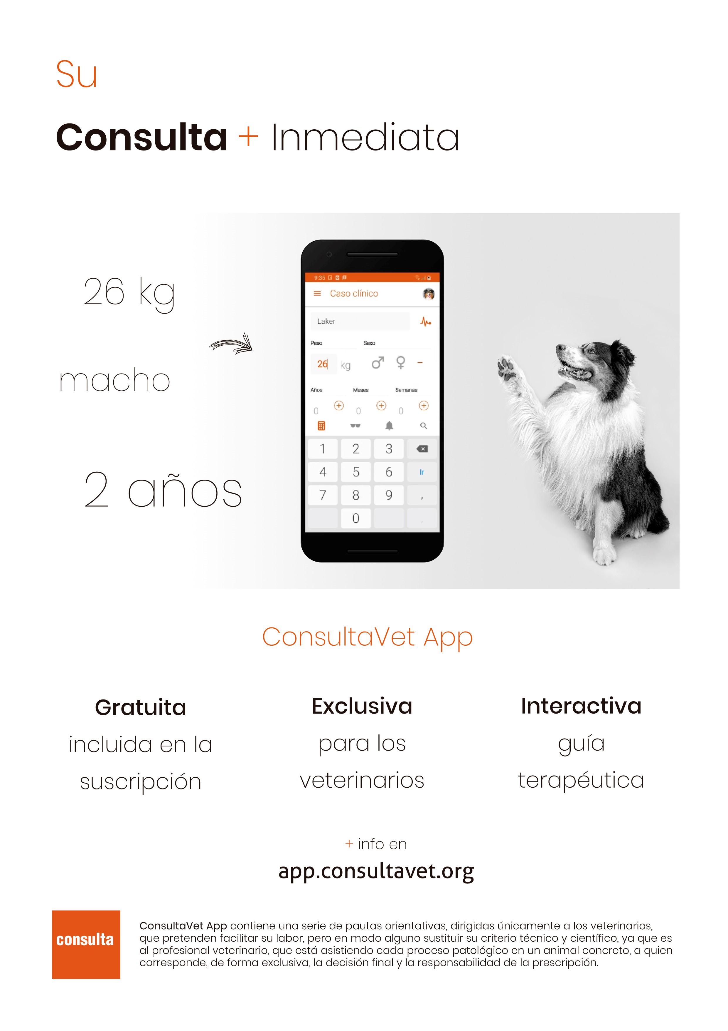 Nueva App para los veterinarios